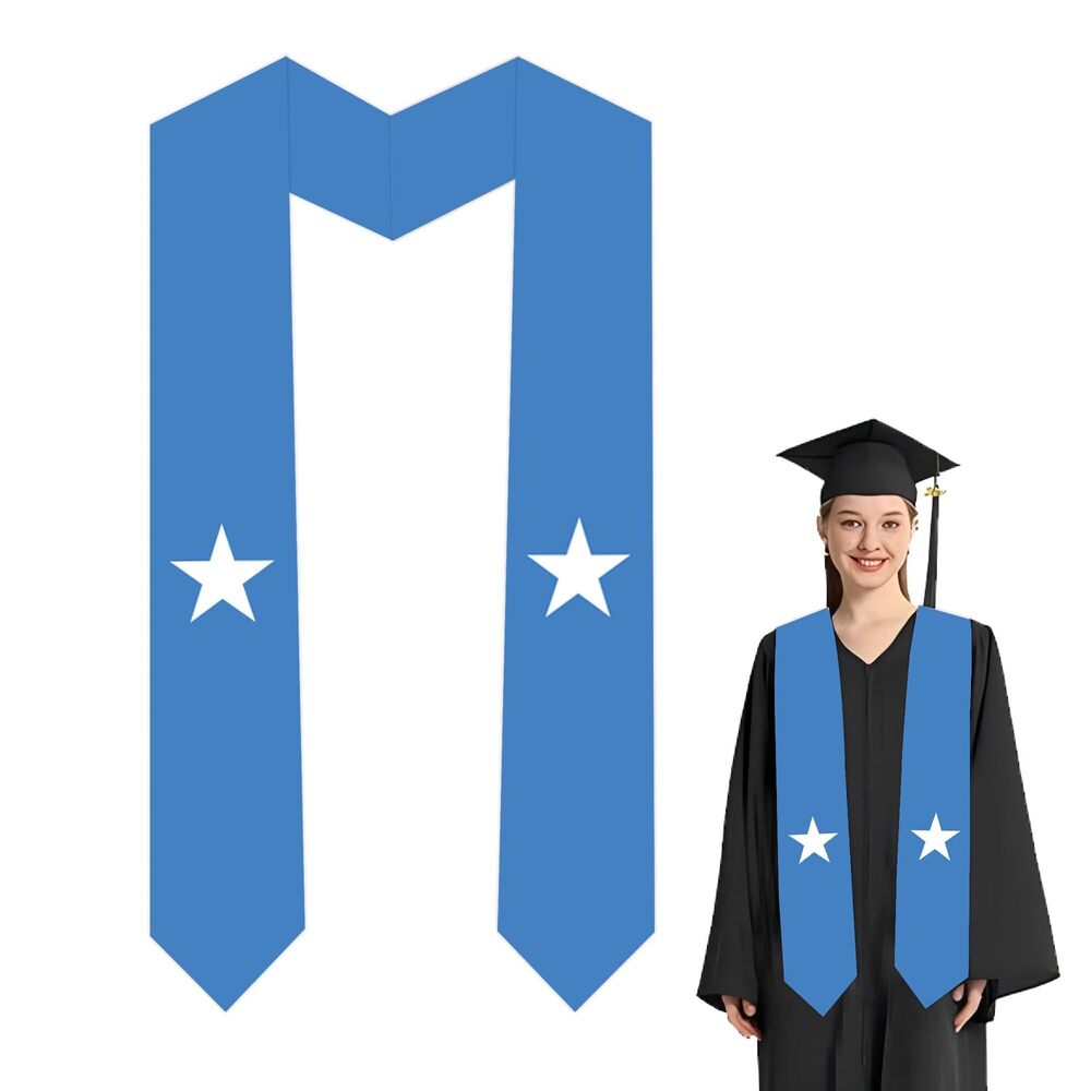 3760 National Flag Graduation Stole,Graduation Sash Class of 2025 for Study